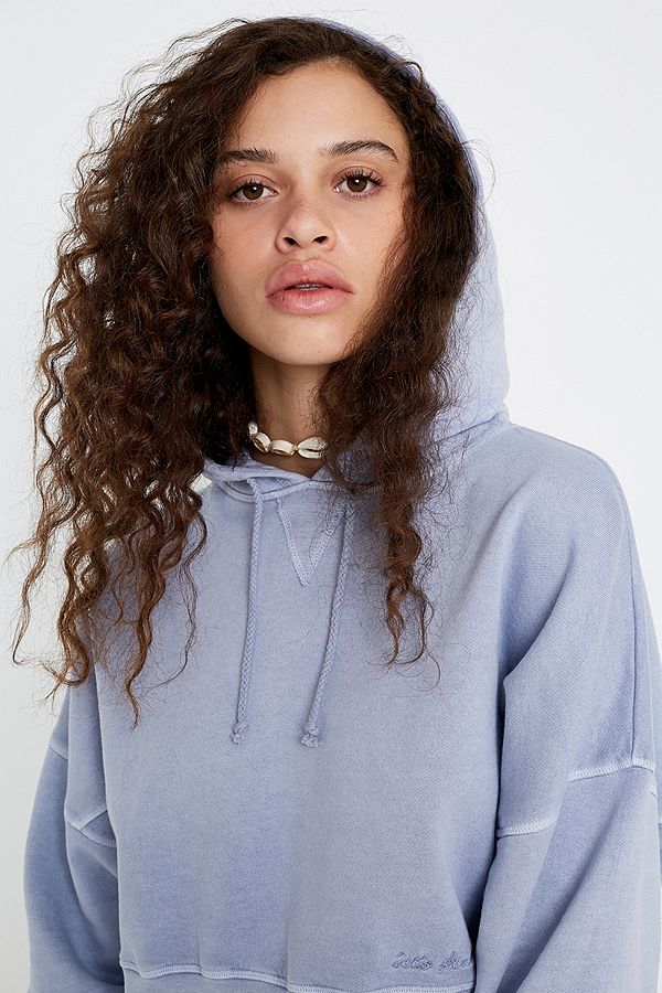 iets frans... Slouchy Crop Hoodie | Urban Outfitters UK