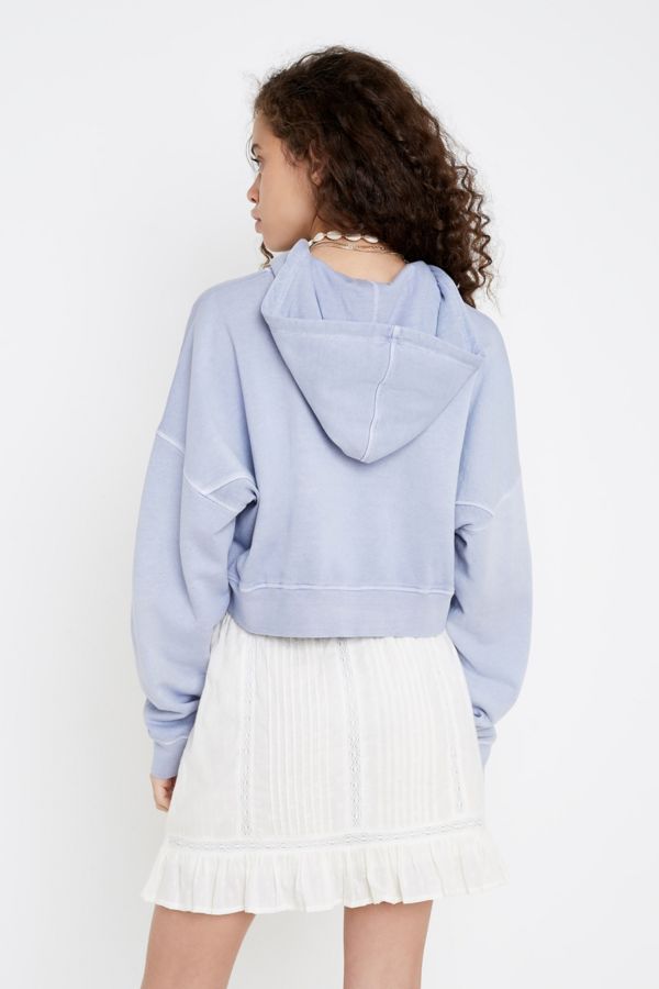 iets frans... Slouchy Crop Hoodie | Urban Outfitters UK