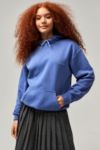 Thumbnail View 3: iets frans... Denim Blauer Kapuzenpullover