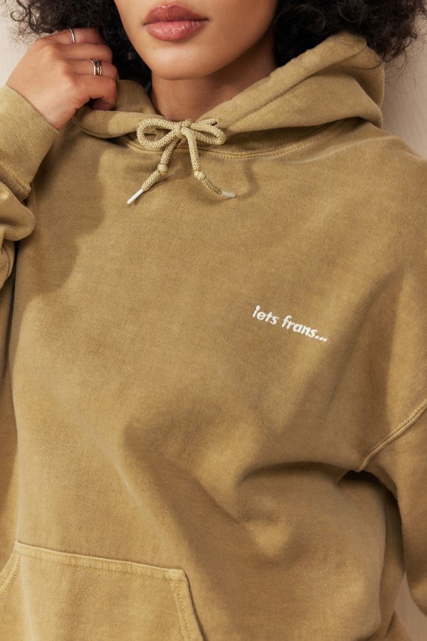 Slide View: 3: iets frans... Cinder Toffee Hoodie