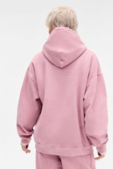 Slide View: 5: iets frans... Schweinchen Rosa Kapuzenpullover