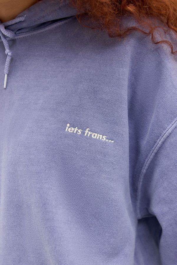 Vista diapositiva: 3: iets frans... Hoodie