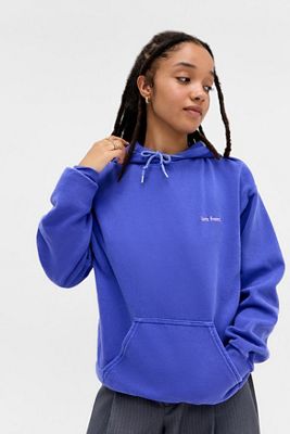 iets frans... Sweat à capuche bleu audacieux