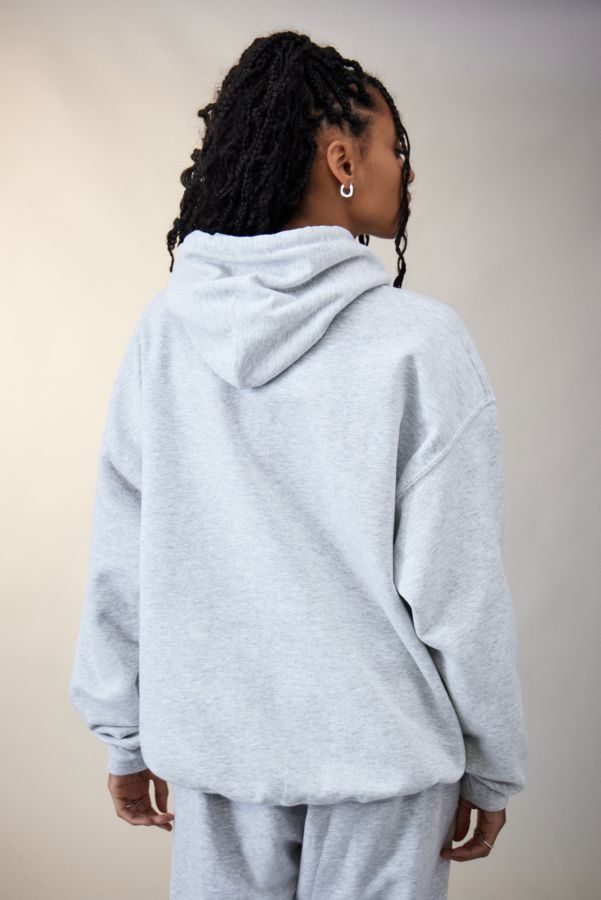 Slide View: 6: iets frans... Grey Marl Hoodie