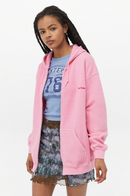 urban outfitters zip up hoodie