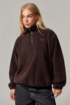 iets frans... Plain Quarter-Zip Fleece