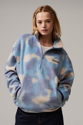iets frans... Watercolour Half-Zip Fleece 