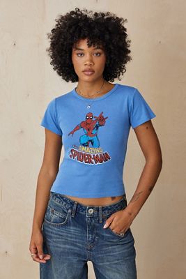 UO Spiderman Relaxed Baby T-Shirt