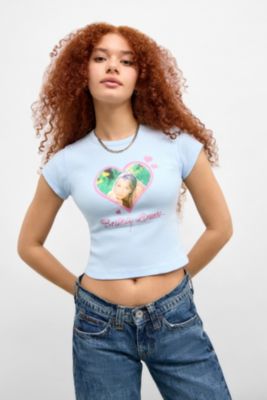 UO Britney Spears Shrunken T-Shirt