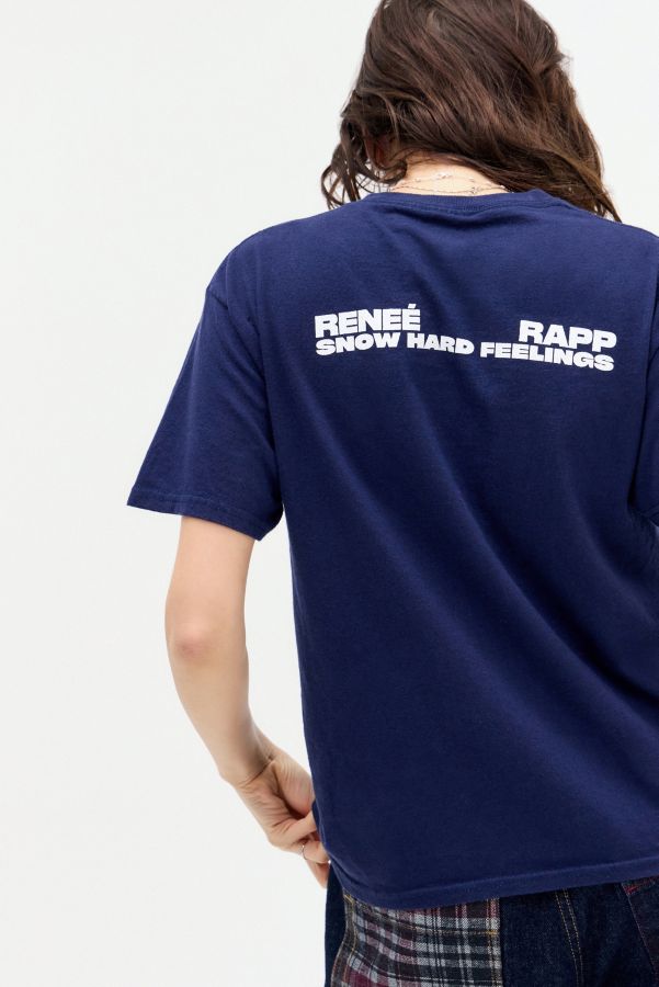 Slide View: 4: T-shirt ample UO Reneé Rapp