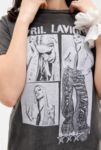 Thumbnail View 3: T-shirt ample UO Avril Lavigne