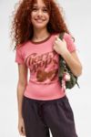 Visualizzazione miniature 1: UO Ciliegia Pop Ringer Baby T-Shirt