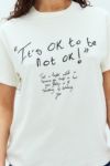 Thumbnail View 1: UO X EveryYouth Paige Stephens C'est Ok T-Shirt