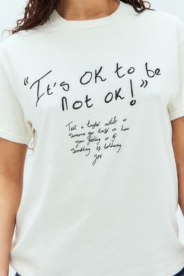 UO X EveryYouth Paige Stephens C'est Ok T-Shirt