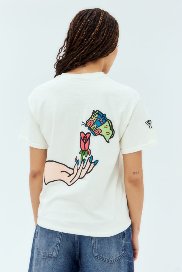 Slide View: 5: UO X EveryYouth Paige Stephens C'est Ok T-Shirt