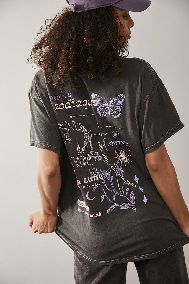 UO Astrological Dad T-Shirt | Urban Outfitters UK
