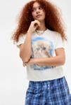 Thumbnail View 1: T-shirt ample UO Monday Kitten