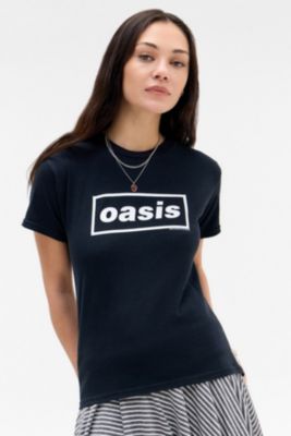 Camiseta Relajada Oasis UO