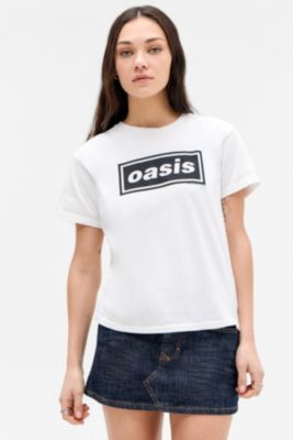 UO Bianca Oasi Rilassata T-Shirt