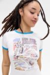 Thumbnail View 1: UO Evil Knievel Ringer Baby T-Shirt