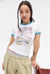 Thumbnail View 2: UO Evil Knievel Ringer Baby T-Shirt