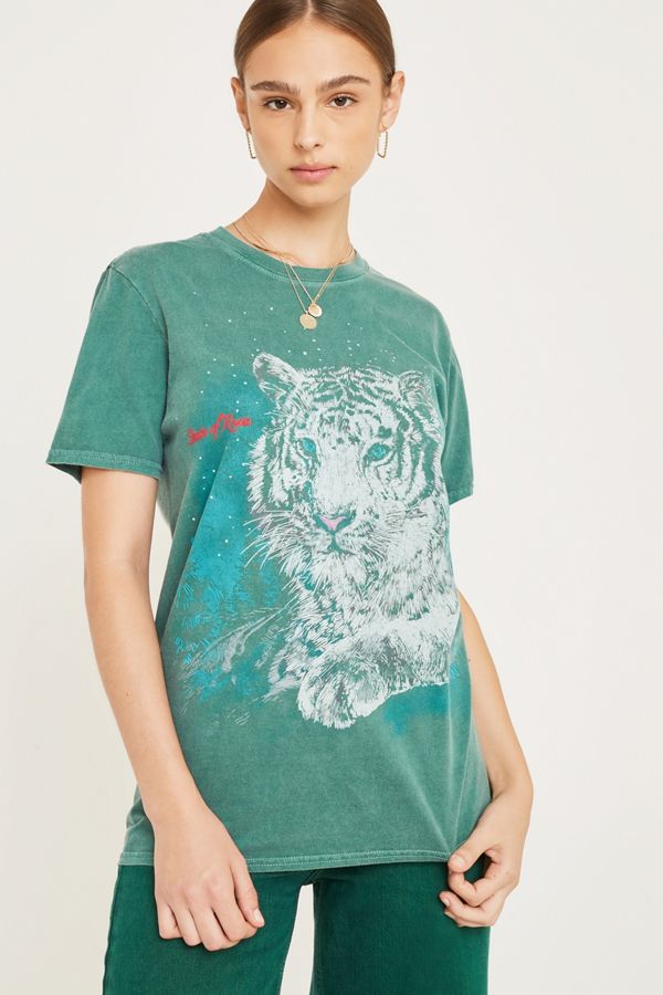 UO Tiger TShirt Urban Outfitters UK