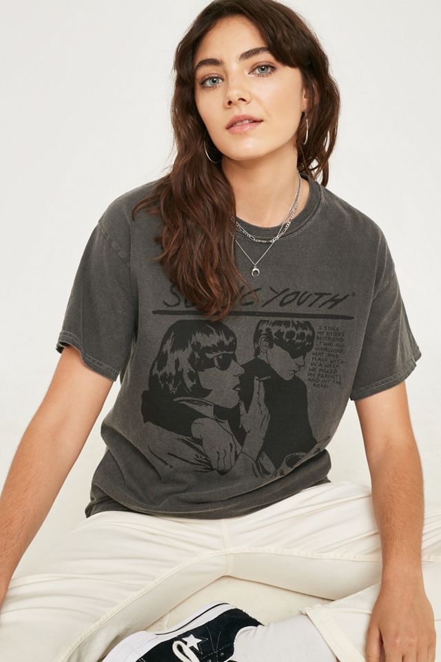 Sonic Youth TShirt Urban Outfitters UK