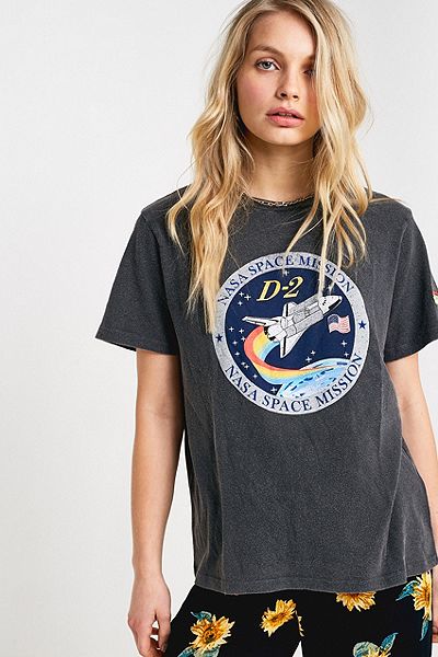 NASA Space Mission T-Shirt | Urban Outfitters UK