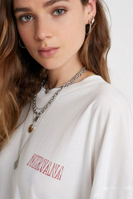 nirvana shirt urban outfitters