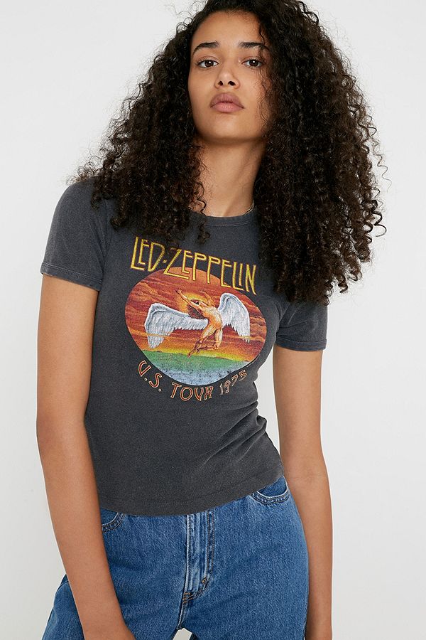UO Led Zeppelin Baby T-Shirt | Urban Outfitters UK