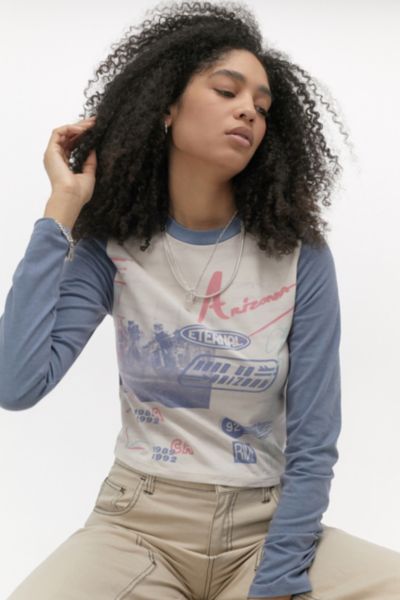 UO Eternal Arizona Long Sleeve T-Shirt | Urban Outfitters UK