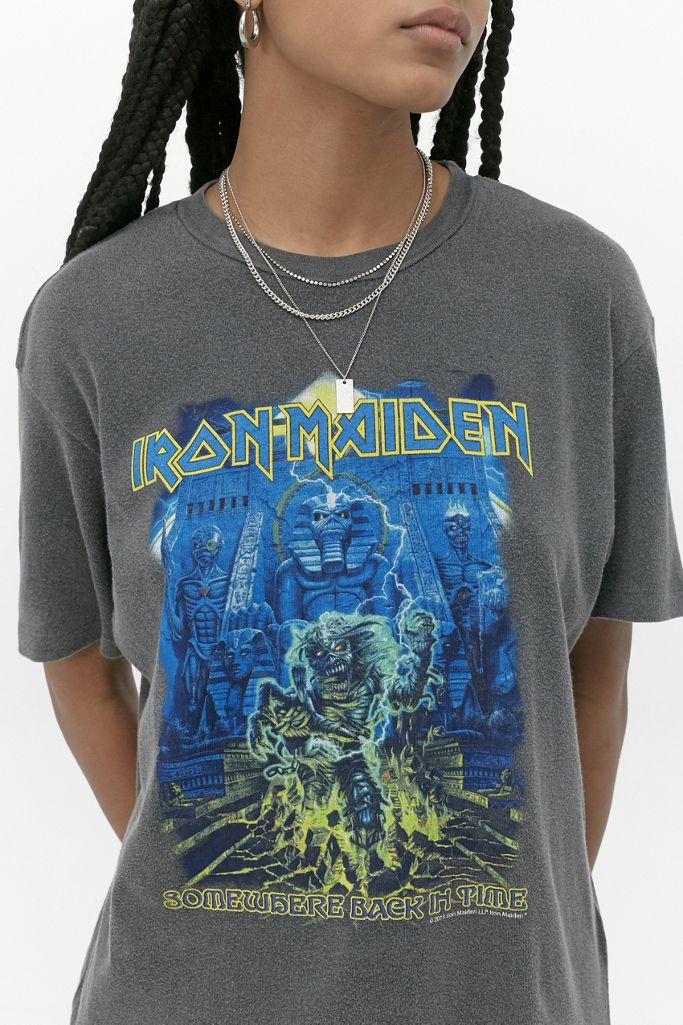 UO Iron Maiden TShirt Urban Outfitters UK