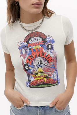 led zeppelin electric magic t shirt