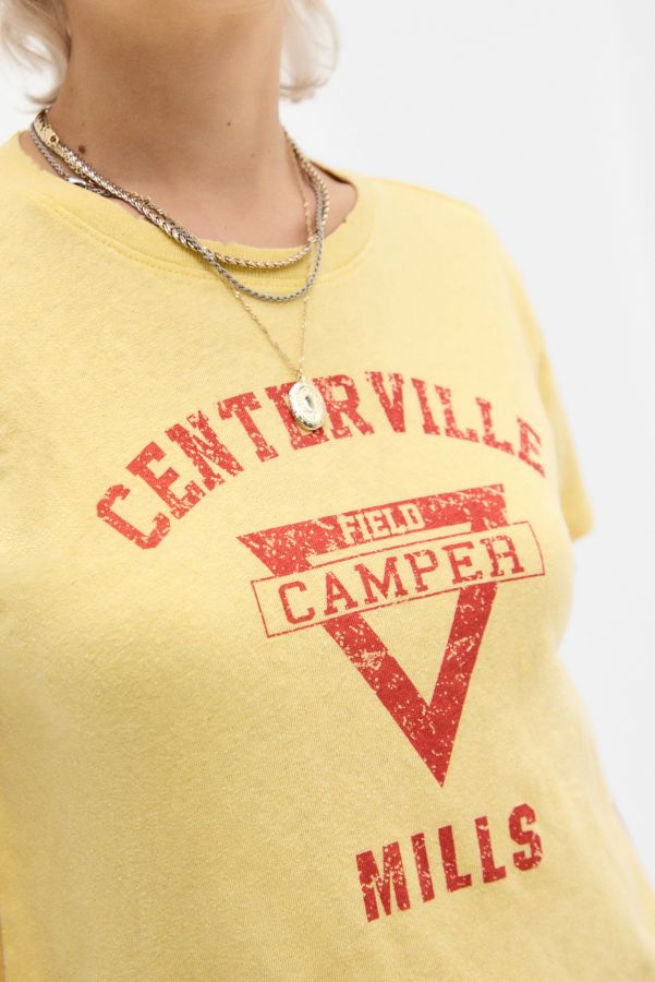 Slide View: 3: BDG Centreville Entspanntes Hanf T-Shirt