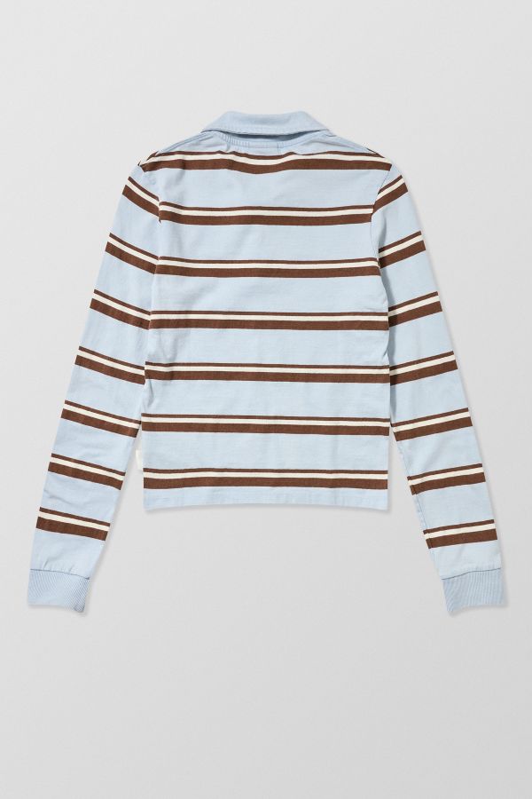 Slide View: 7: BDG Shrunken Stripe Rugby T-Shirt