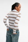 Thumbnail View 4: BDG Shrunken Stripe Rugby T-Shirt