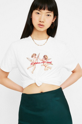 urban outfitters baby angel shirt