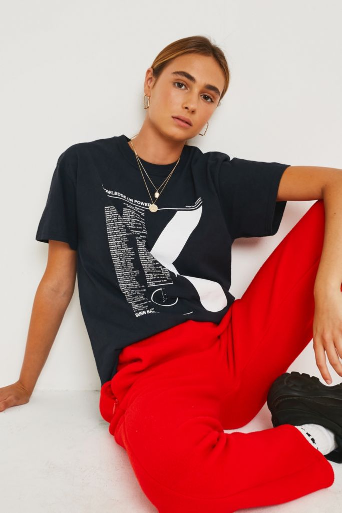 Knowledge Is Power T-Shirt | Urban Outfitters UK
