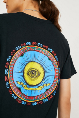 Welcome To Derry Always The Eyes | ES T-Shirt Produktbild-Vorschau 6