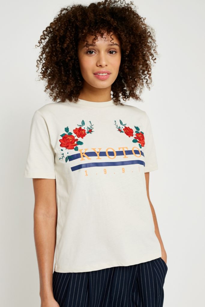 Urban Outfitters Kyoto 1990 T-Shirt | Urban Outfitters UK