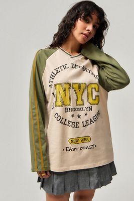 UO NYC Sportliches T-Shirt