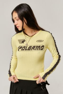 Top in Maglia Pointelle Palermo UO