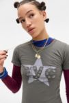 Thumbnail View 5: UO NYC Star Eyelet Baby T-Shirt