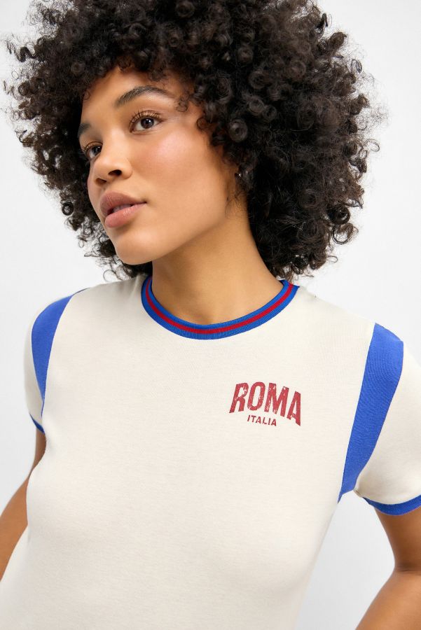 Vista diapositiva: 4: UO Roma Pannello Baby T-Shirt