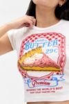 Thumbnail View 3: UO Butter Geschrumpftes Baby T-Shirt