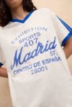 Visualizzazione miniature 1: T-shirt Boyfriend UO Madrid con Scollo a V