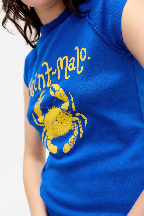 Vista de diapositivas: 4: Camiseta UO Saint Malo Crab Baby