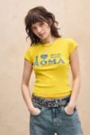 Thumbnail View 1: UO I Love Roma Baby T-Shirt