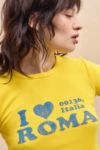 Thumbnail View 3: UO I Love Roma Baby T-Shirt