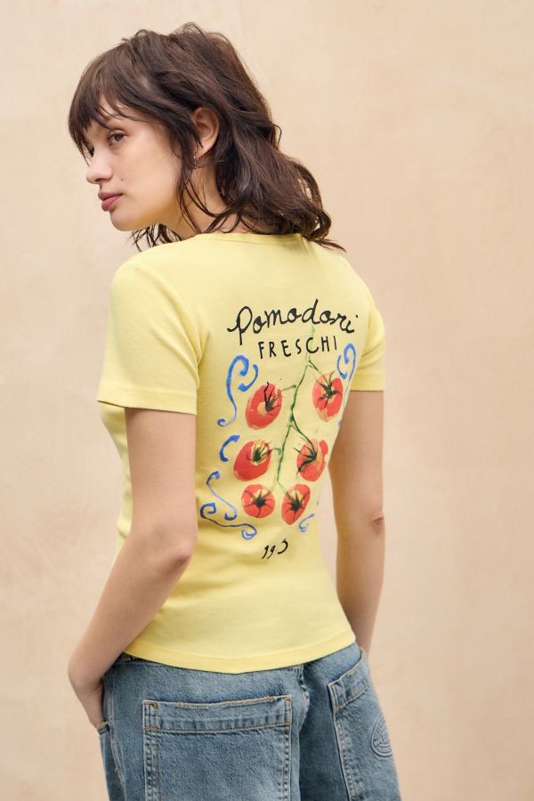 Slide View: 4: UO Pomodori Tomaten Baby T-Shirt